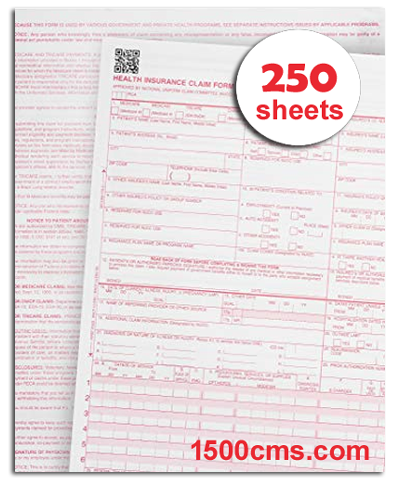 Cms 1500 claim form software